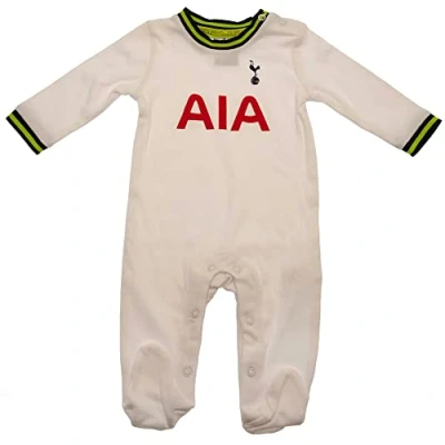 Image of Tottenham Hotspur FC Sleepsuit 12 18 Mths LG