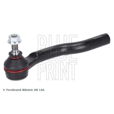 Image of 53540T5A003, 53540T5R003, 53540TST003 Track rod end BLUE PRINT ADBP870052 Front Axle Right with lock nuts