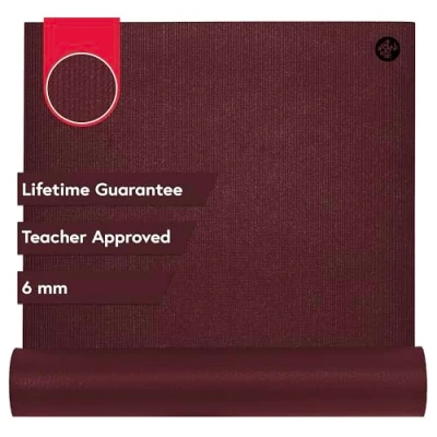 Image of Manduka PRO Yoga and Pilates Mat, Black Verve, 180 cm