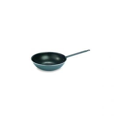Image of Matfer Bourgeat Classe Chef Non Stick Wok Flared Sauté Pan 11cm