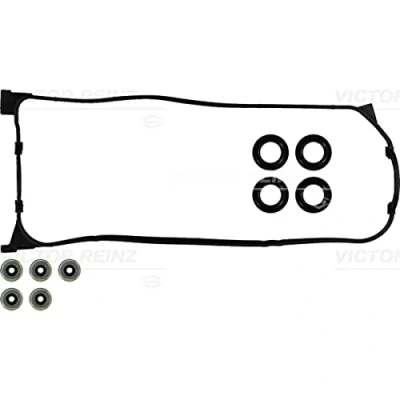 Image of 12030P2A000 Gasket Set, rocker cover REINZ 15 52543 01 HONDA: CIVIC 6 Aerodeck, CRX 3, HR V I