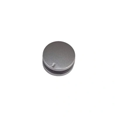 Image of Ufixt Lamona Compatible 12 O&#039;Clock Type Silver Replacement Oven Cooker Hob Control Knob Pack of 1