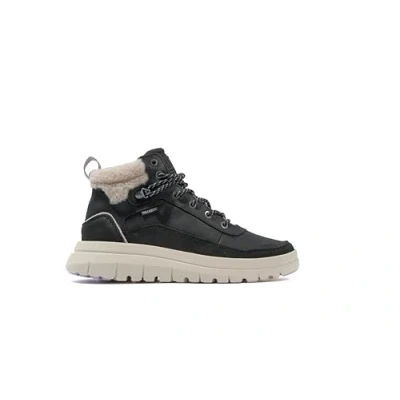 Image of Palladium Women&#039;s Pallaflex Sneaker, Black, 8 UK