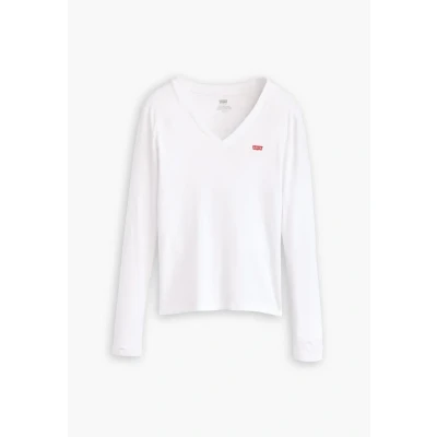 Image of Levi&#039;s Essential Long sleeved top, Women&#039;s, Size: XS, White