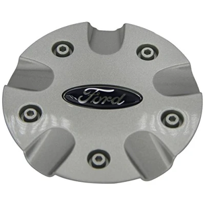 Image of Ford Genuine Focus Mk1 Zetec Alloy Wheel Centre Cap Single x1 Silver 1998 2005 1064118