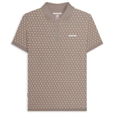 Image of Lambretta Mens Geo Polo Cinder L