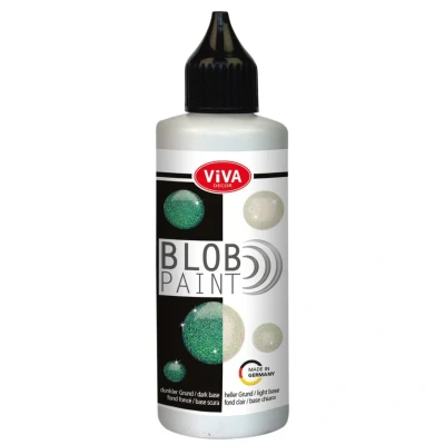 Image of Viva Decor® Blob Paint Glitter (Holo, 90 ml) Ready to Use Paints for Painting/Dot Painting Art Dotting Tool Canvas, Mandala etc. Made in Germany