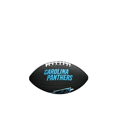 Image of Wilson American Football MINI NFL TEAM Soft TOUCH, Touch Blended Leather, Black