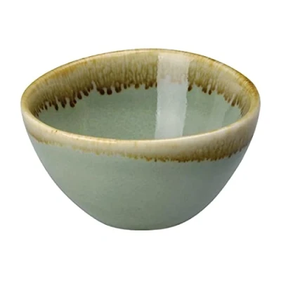 Image of Olympia Kiln Moss Round Dipping Pot Serving Bowl68X38mm 50Ml 175Oz 12pc