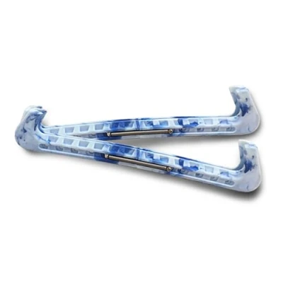 Image of Xcess Adjustable Marble Ice Skate Guards (Blue)