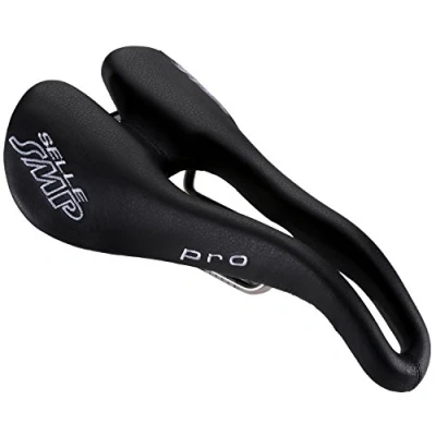 Image of SMP4Bike Men&#039;s Smp 4bike Pro Saddles, Black, 27.8 x 14.8 cm UK