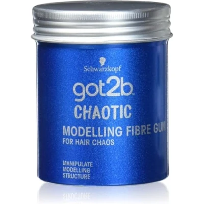 Image of Schwarzkopf Got2b Chaot Fibre Gum 100 ml by