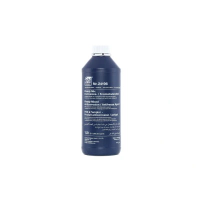 Image of 0009890825, 0009890825S2, A0009890825, A0009890825S2 Antifreeze FEBI BILSTEIN 24196 G11 blue MERCEDES BENZ: Sprinter 3.5 T Platform/Chassis