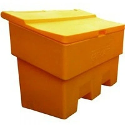 Image of Yellow Winter Grit Bin 170 Litre 380176