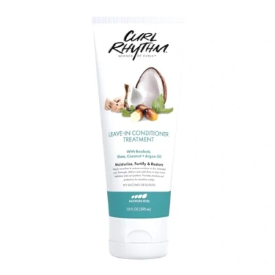 Image of Curl Rhythm Leave in Conditioner Treatment for Curly Hair with Shea, Coconut, and Argan Oil 295 ml