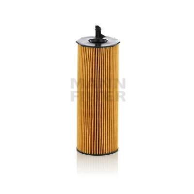 Image of 95510722200 Oil Filter MANN HU 8001 x with seal Insert AUDI: A6 C6 Allroad, Q7, A4 B7 Avant, VOLKSWAGEN: Touareg I, II, Phaeton