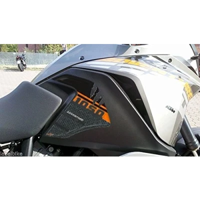 Image of labelbike 2 Stickers 3D Guards Side Tank Compatible Motorcycle KTM 1050 Adventure