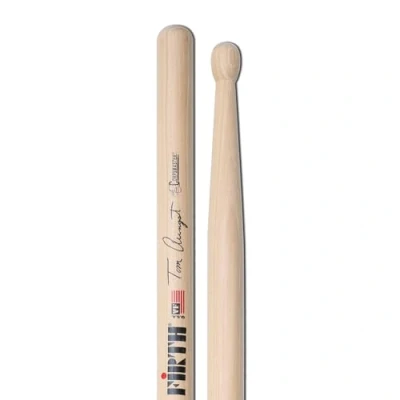 Image of Vic FIrth Corpsmaster® Signature Series Snare Drumsticks Tom Aungst Wood Tip