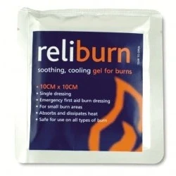 Image of Reliburn Burns Dressing 10cm x (RL394) Pack of 10