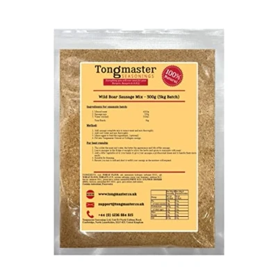 Image of Wild Boar Sausage Mix 950g (10kg Batch)