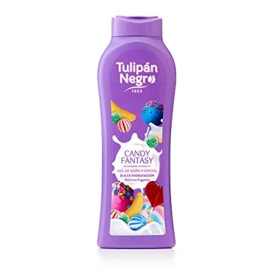 Image of TULIPA?N NEGRO Gel candy fantasy tulip black 600 120ml.