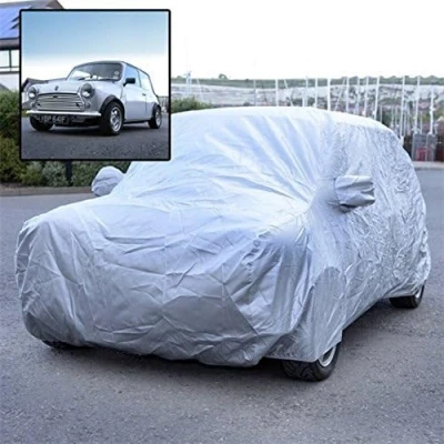 Image of UK Custom Covers CC096 Indoor/Outdoor Tailored Waterproof Car Cover To Fit Austin Mini Saloon 1959 2000