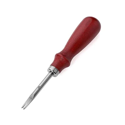 Image of 1Pack Edge Leather Beveler Stitching Tool Groover Skiving Trimming DIY Tools for (1.5mm)