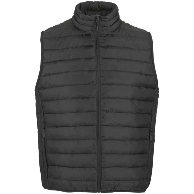 Image of SOLS Mens Stream Body Warmer (Charcoal) Size Small