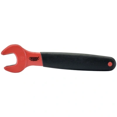 Image of Draper VDE Approved Fully Insulated Open End Spanner, 16mm