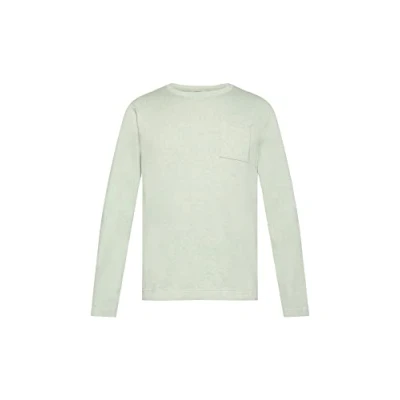 Image of ESPRIT Men&#039;s 122ee2i310 Sweater, 390/Light Aqua Green, L