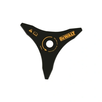Image of DEWALT DEWDT20653QZ Brush Cutter Tri Blade, Yellow