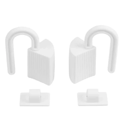 Image of ANNIUP 2pcs Finger Guard,Kids Safety Pinch Hinge Guard Protector Door Stops, Baby Proofing Stopper Child Foam Stoppers