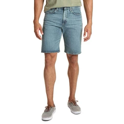 Image of Wrangler Authentics Men&#039;s Comfort Flex Waistband Short, Sandstone, 36