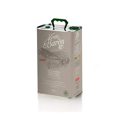 Image of Venta del Barón Voted The World&#039;s Best Olive Oil Extra Virgin Cold Pressed High in Polyphenols (2,5 L)