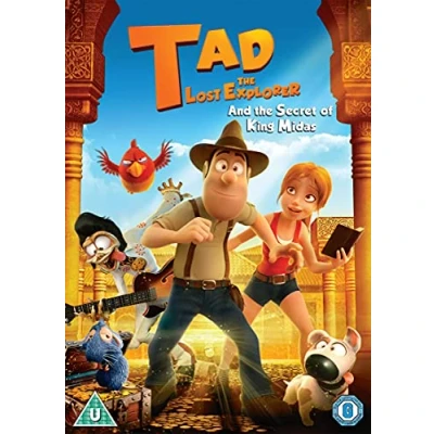 Image of Tad, the Lost Explorer and Secret of King Midas