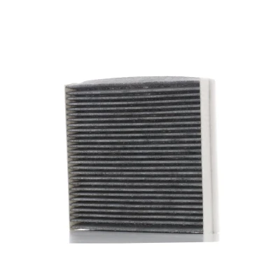Image of LR036369, LR161566 Pollen Filter MAHLE ORIGINAL LAK 490 Activated Carbon 192,0, 194,0mm 207, 214mm 30,0mm TOYOTA: Yaris II Hatchback