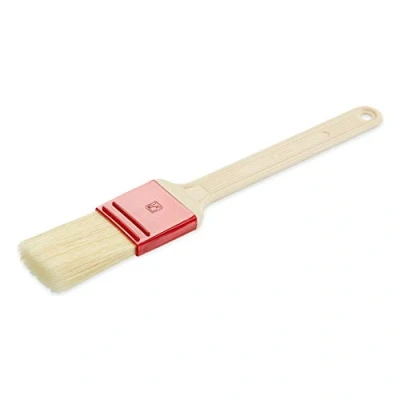 Image of Thermohauser 8300018175 Brush with Natural bristles, Long Design, Width 4 cm, Length Approx. 5.5 Handle: PA