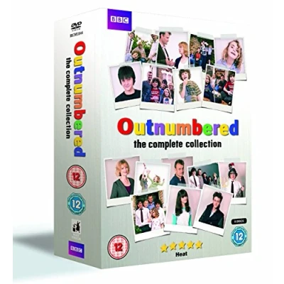 Image of Outnumbered Complete BBC TV Comedy Series (9 Disc) DVD Box Set All 34 Episodes Collection: 1, 2, 3, 4, 5 + Christmas Special with loads of extras Deleted Scenes, Interviews, Featurettes