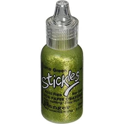 Image of Stickles Glitter Glues Ranger Industries 1829 Stickles, Lime