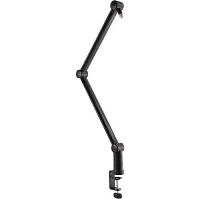 Image of Kensington A1020 Fully Adjustable Boom Arm for Microphones including Blue Yeti, Webcams and Lighting Systems, Desktop Mount, C Clamp Stand Holder Tech Devices Accessories (K87652WW)