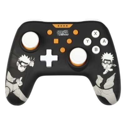 Image of Konix Manette Switch Noire Naruto