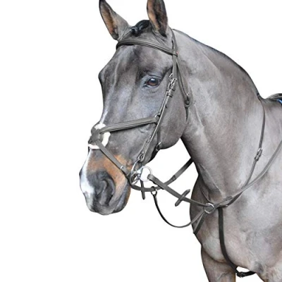 Image of John Whitaker Ready To Ride Martingale MA054, Black, Pony