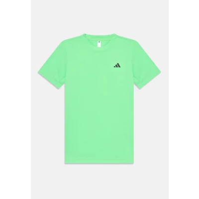 Image of adidas Performance CLUB TEE Unisex Sports Tshirt for kids, Size: 15 16y, Lime burst