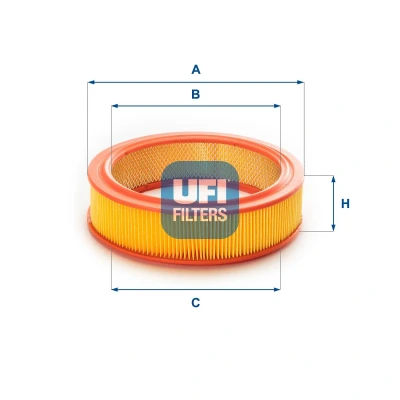 Image of ZPF356 Air Filter UFI 27.B50.00 64mm 138mm Insert