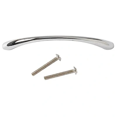 Image of Merriway BH04388 128 mm Bright Chrome Victorian Bow Handle