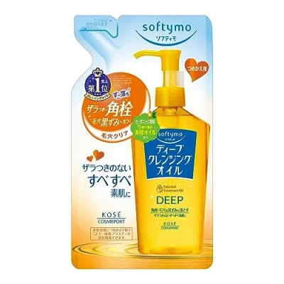 Image of KOSE COSMEPORT softymo Deep Cleansing Oil Refill 200ml