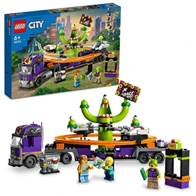 Image of LEGO 60313 Space Ride Amusement Truck