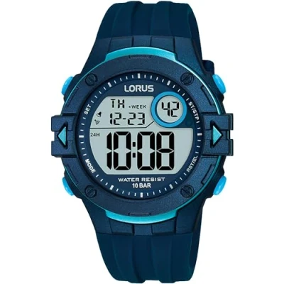 Image of Lorus Men&#039;s Digital Quartz Watch R2325PX9