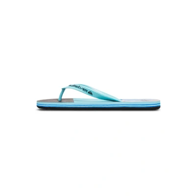 Image of Quiksilver Molokai Stripe 25 Pool shoes, Men&#039;s, Size: 7.5, Bqv Synthetics