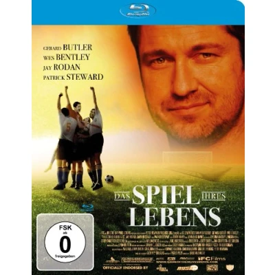 Image of Das Spiel ihres Lebens (blu ray) (import) Gerard Butler; Wes Bent